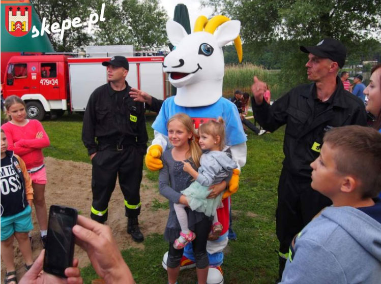 Najprostsza droga do własnych kostiumów reklamowych. Kozioł